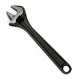 thumbnail image 1 of 6" BAHCO® Adjustable Wrench With Black Phosphate Finish, Heavy Duty Industrial Grade. Slim Head, Tapered Jaws & Measurement Scale On Head. Williams® # BAH8070RUS, 1 of 1