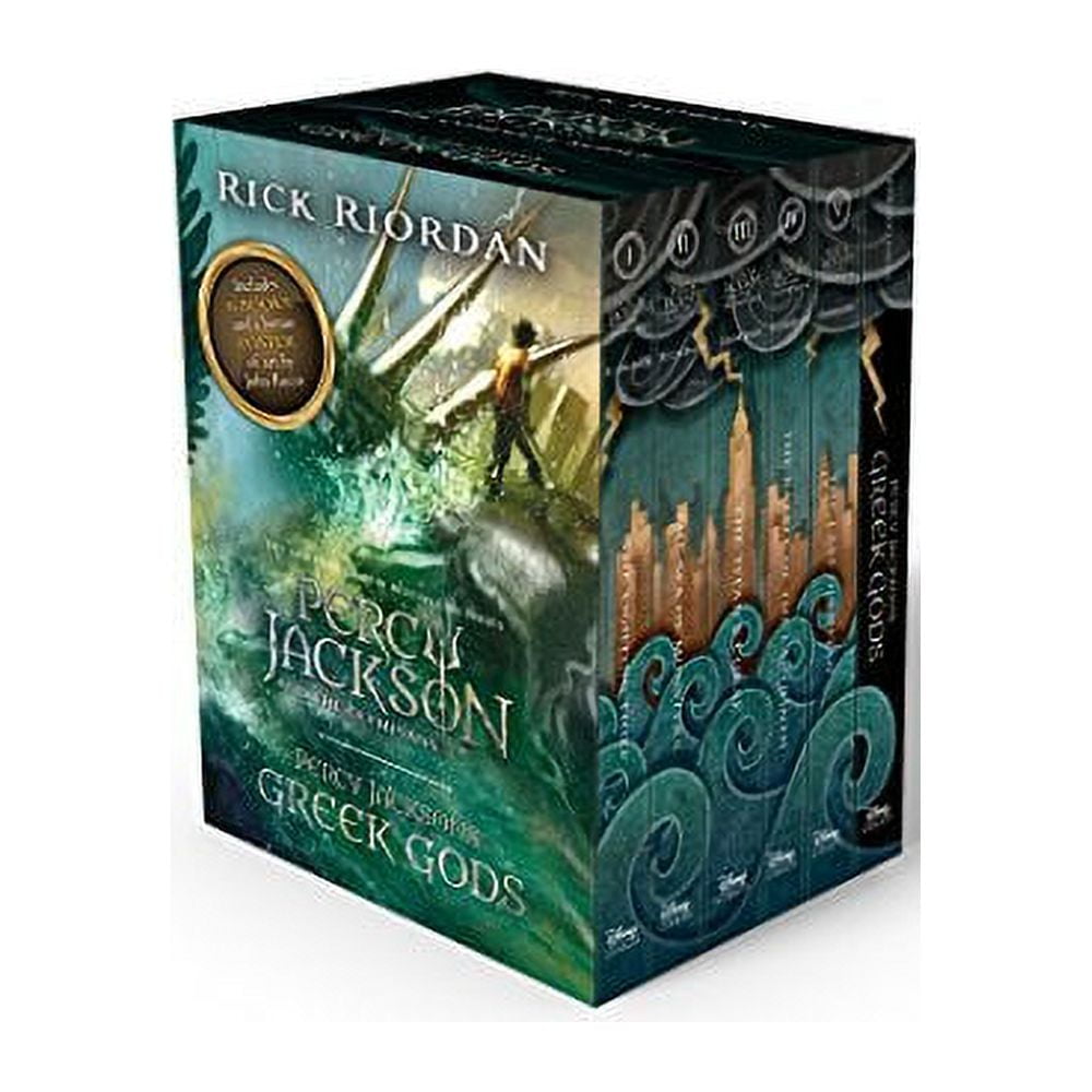 パーシー・ジャクソン ボックスセット 全6巻 洋書 Percy Jackson and