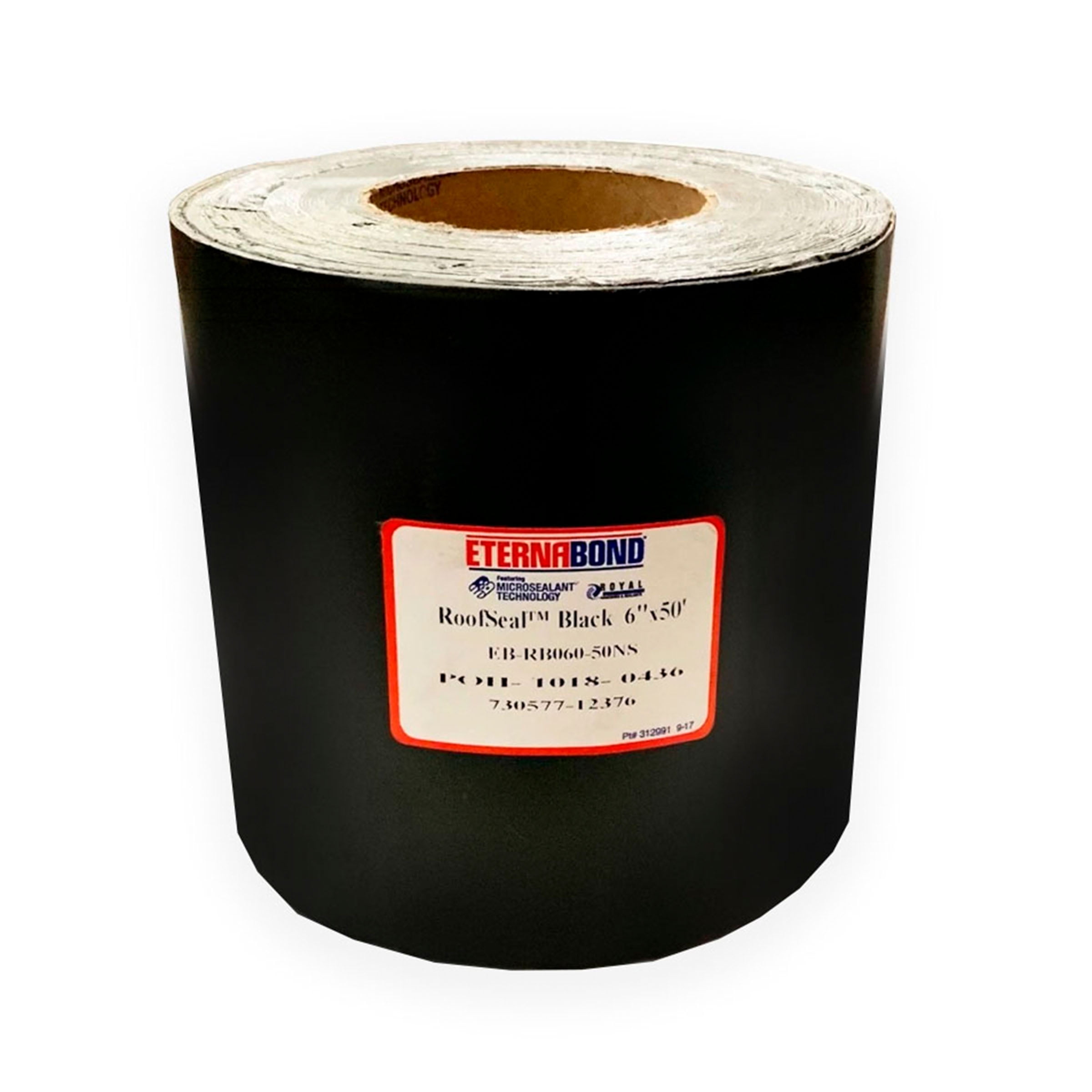 6" BLACK Eternabond Roof Leak Repair Tape Patch Seal (50 Feet