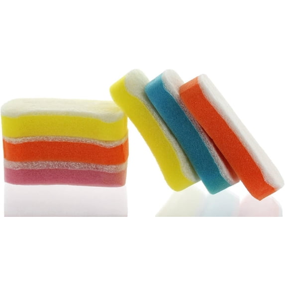 6 BUF PUF Kids Bath Sponge