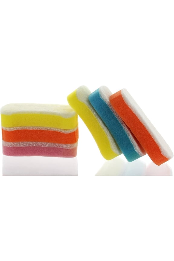 6 BUF PUF Kids Bath Sponge