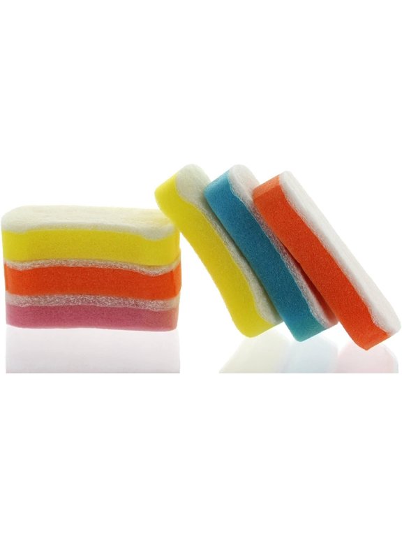 6 BUF PUF Kids Bath Sponge
