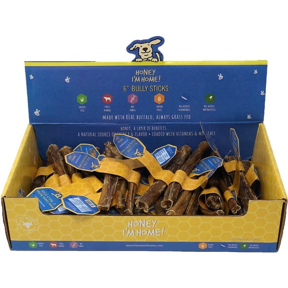 6" BULLY STICKS BULK
