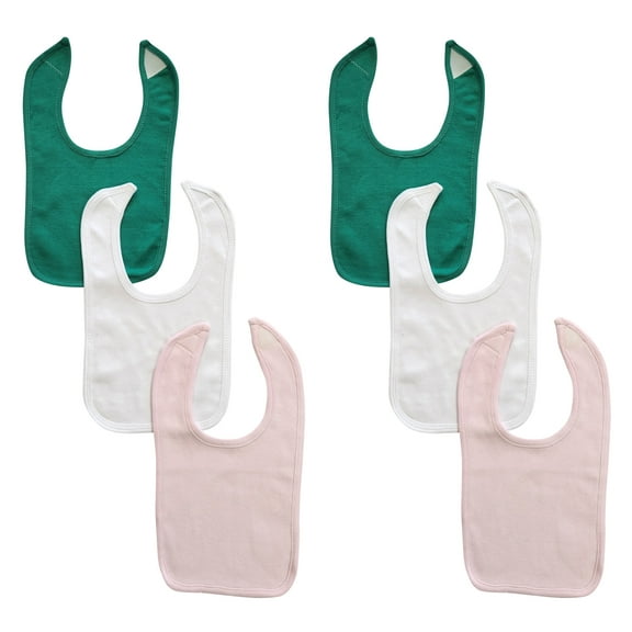 6 Baby Bibs 6