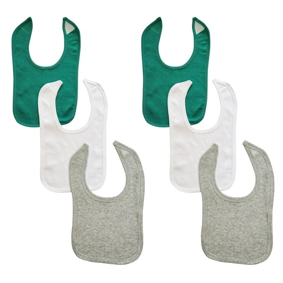 6 Baby Bibs 6