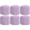 thumbnail image 1 of 6 Ball Pack Threadart 100% Pure Cotton Multicolor Crochet Thread - Size 10 - Color 47 - Variegated Lavenders, 1 of 8