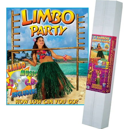 Beistle Limbo Party Kit, Bamboo 6' Outdoor Spa