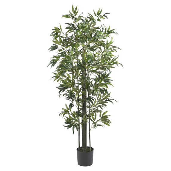 6' Bamboo Silk Tree, Green Trunks