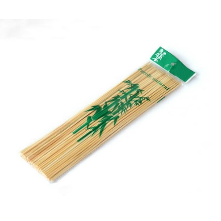 6” Bamboo Skewers for Grilling, Natural Wooden Kabob Sticks for Shish Kebabs, Fruits, Appetizers & Cocktails, Food Grade BBQ & Party Supplies Clearance!