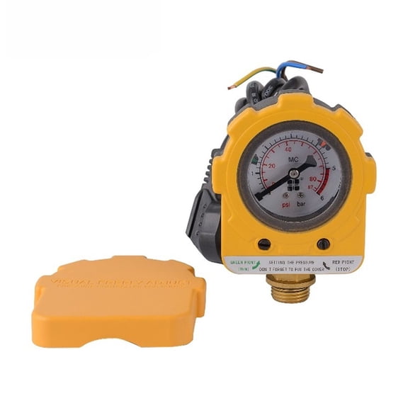 6 Bars Water Pump Automatic Digital Intelligent Photoelectric Adjustable Electronic Protected Pressure Switch Controller ,Easy to Use