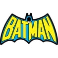 thumbnail image 1 of 6” Batman Retro Logo Sticker, 1 of 4