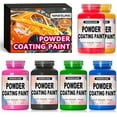 thumbnail image 1 of 6 Beautiful Color Powder Coating Paint | Powder Coat Perfect for Metal Surfaces | Car Paints | Building | Powder's Paint for Steel Structures, Factories, Playgrounds, Gardens (6 Colors), 1 of 8