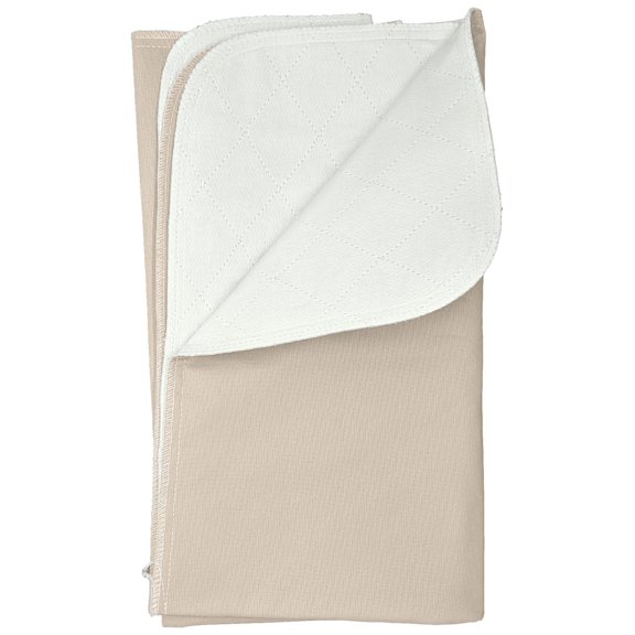 6 Bed Pads Washable Incontinence Underpad Mattress Protector 34 x 36 - Tan