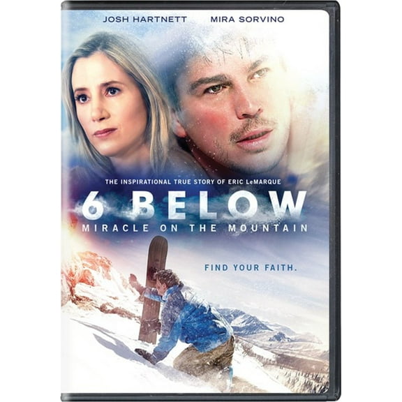 Pre-Owned 6 Below: Miracle On The Mountain (Dvd) (Good)