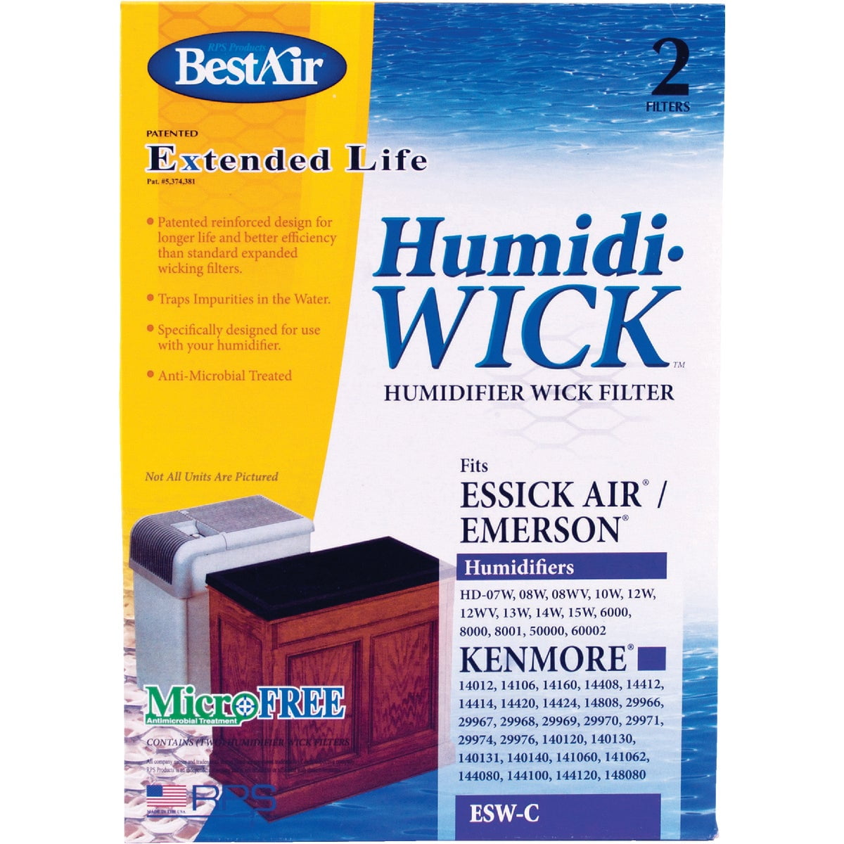 6 Best Air ESW-C Humidifier Filters