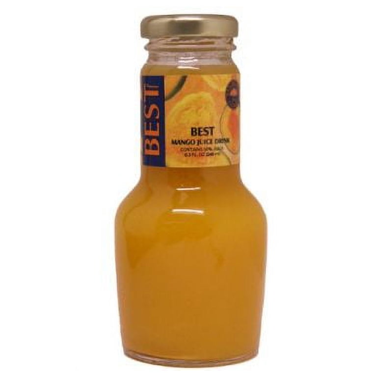 6 Best Mango Juice Drink, 8.3 Fl. Oz