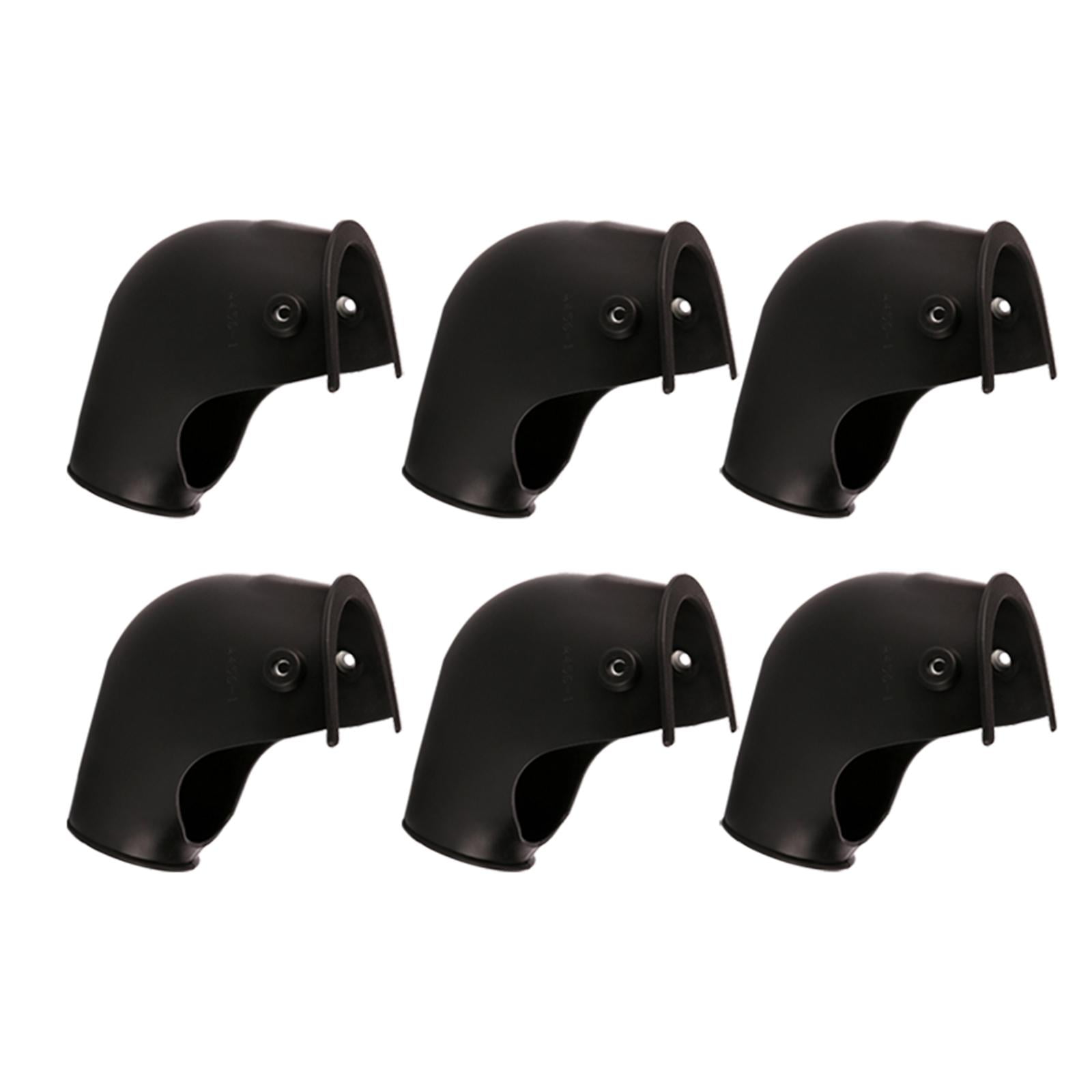 6 Billiard Baskets Pool Table Pocket Replacement, Pool Table Corners