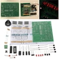 thumbnail image 1 of 6 Bits LED Digital Alarm Clock Making Kit Electronics Soldering Practice Kit, 1 of 13
