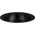 thumbnail image 1 of 6" Black Recessed Open Trim for 6" Housing (P806N series), 1 of 5