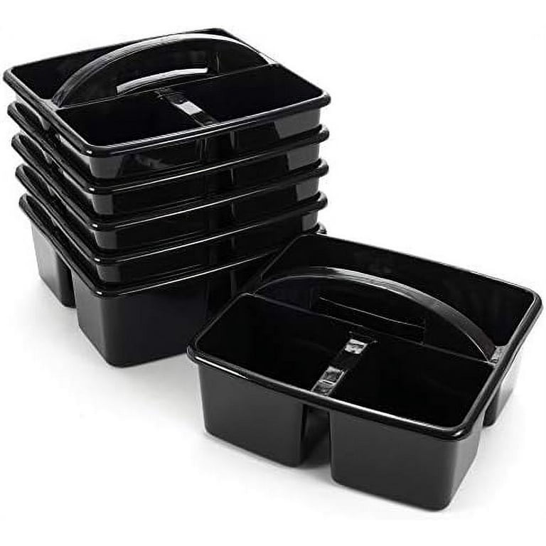 https://i5.walmartimages.com/seo/6-Black-Storage-Caddies-Bulk-Stackable-Plastic-Bins-With-3-Compartments-Carrying-Handle-For-Restaurant-Business-Bar-Food-Truck-Houskeeping-Utility-To_2aa43c2a-a3c6-4f66-b43d-54fcf5046841.38eb01e9d858cb3e5ae788c832b56141.jpeg?odnHeight=768&odnWidth=768&odnBg=FFFFFF