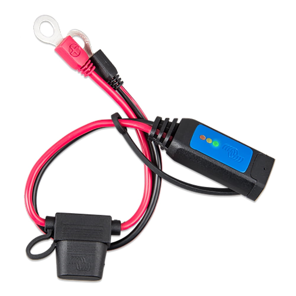 6" Black and Pink Contemporary Victron Indicator Eyelet