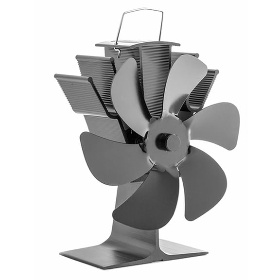 6-Blade Auto-sensing Fan Flue Fan Larger Air Flow for Ideal Gift for Your Home Family Friends