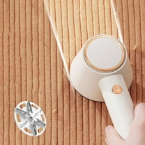 6 Blade Fabric Shaver and Lint Remover, Rechargeable Sweater Lint Remover, Clothes Lint Remover, Large Capacity Storage Compartment, USB Charging, Sharp Blades, Easy to Clean