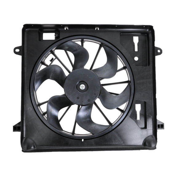 6 Blade Radiator Cooling Fan 55056642AB for Jeep Wrangler 3.8L with A/C RFA83498 Fits select: 2008 ,2011 JEEP WRANGLER UNLIMITED