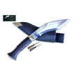 thumbnail image 1 of 6" Blade Super Mini Jungle Kukri / Khukuri- Kitchen Knife- Handmade in Nepal by GK&CO. Kukri House, 1 of 9