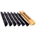 thumbnail image 1 of (6) Blades Compatible With Cub Cadet 42" GT1500, LT1000 742-04101 759-04081, 1 of 5