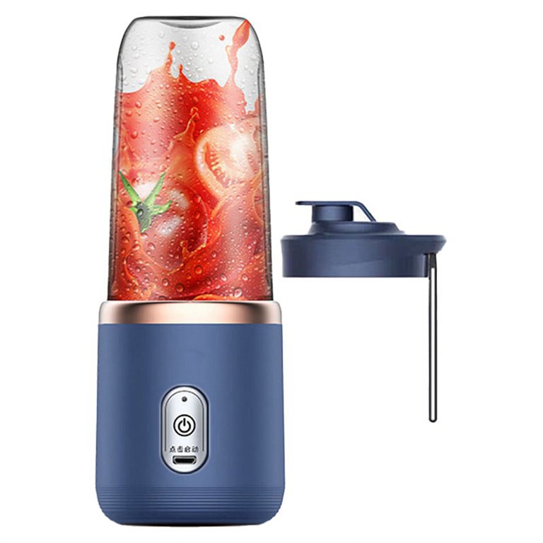 Szsn 6 Blades Portable Blender Fruit Blender Automatic Usb Smoothie Blender Ice Crush Cup Mini Electric