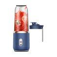 6 Blades Portable Blender Fruit Blender Automatic USB Smoothie Blender