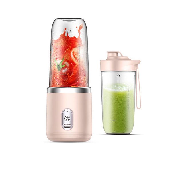 6 Blades Portable Juicer Cup Juicer Fruit Juice Cup Automatic Small