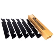 6 Blades for Bad Boy Exmark Ariens Ferris 48" Decks 038-4820-00