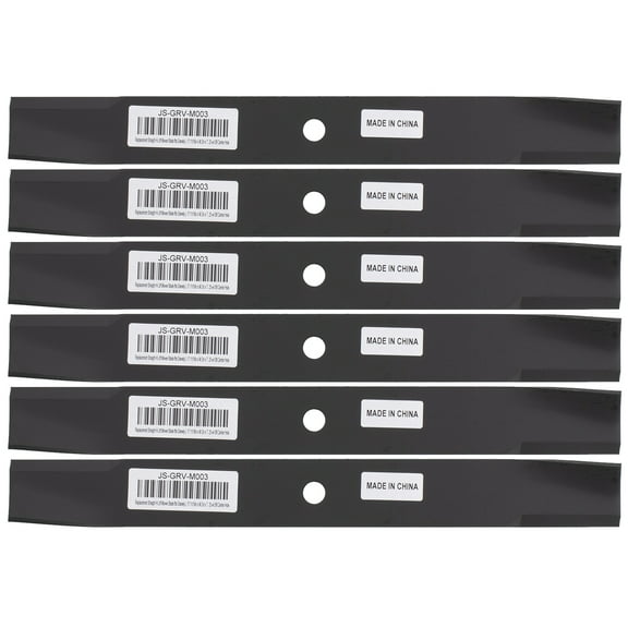 6 Blades for Gravely 038883 042124 088166 08816600 42124 88166 Lesco 36" Deck