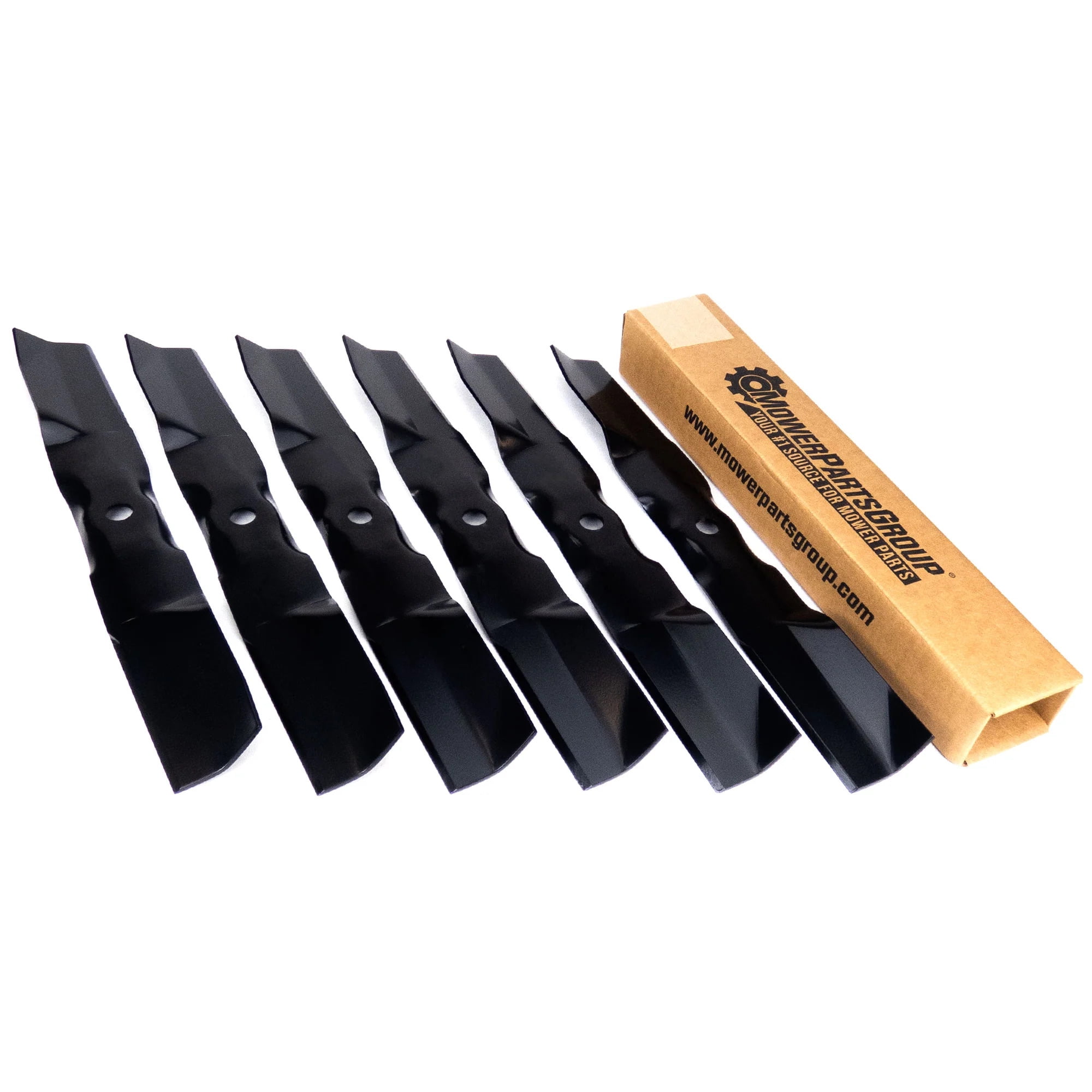 6 Blades for John Deere 42 X350 with Accel Deck M170639 UC22008 Walmart