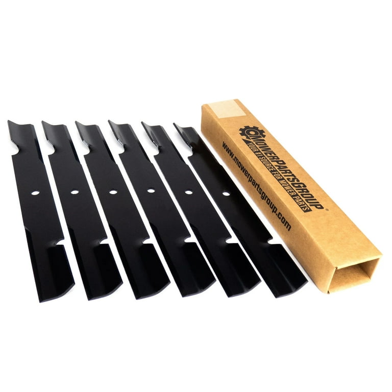 6 Blades for Scag 61 Cheetah Turf Tiger Wildcat 482879 038 6080 00
