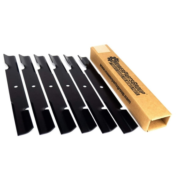 (6) Blades for Scag 61" Cheetah, Turf Tiger, Wildcat 482879, 038-6080-00