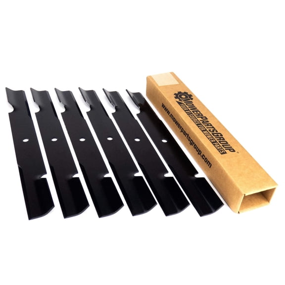 (6) Blades for Scag 61" Scag Super Z & Turf Tiger 481712