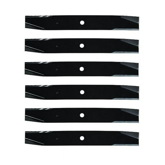 6 Blades for Toro Timecutter 50" Deck 79016P Lawn Mower
