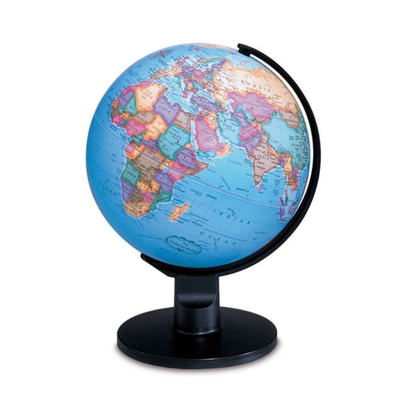 6 Blue Decorative Desk Ball Office, Home, Library & Coffee Shop Decor STEM Educational Tool Birthday, Christmas & New Year Gift Made in USA