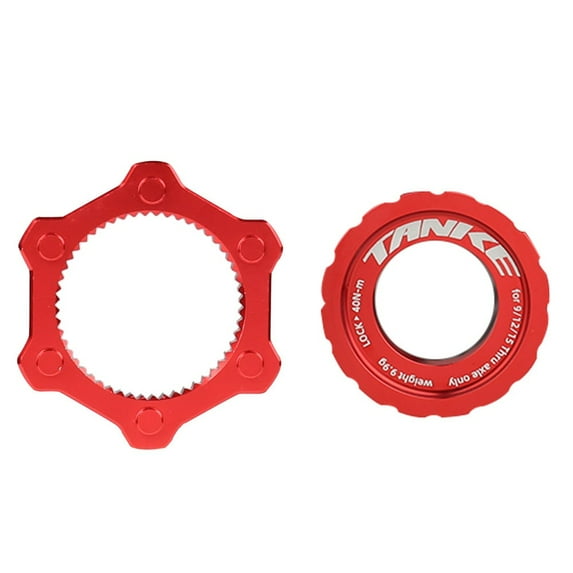 6 Bolt Conversion Kit For Centerlock Disc Brake Hubs In Various Colors