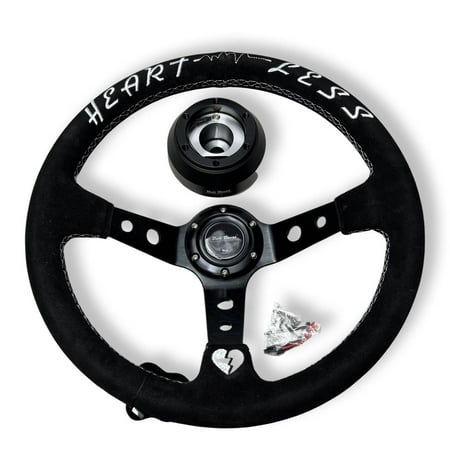 Heartless 6 Bolt Steering Wheel Hub Adapter For Dodge GM Buick Chevy Vehicles