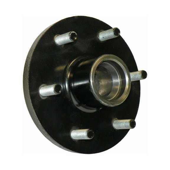 6-Bolt on 5-1/2" Bolt Center Trailer Hub For 1-3/8" To 1-1/16" Tapered Spindles