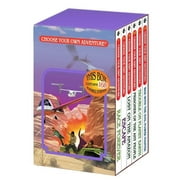 6-Book Box Set, No. 2 Choose Your Own Adventure Classic 7-12: : Box Set Containing: Race Forever Escape Lost on the Amazon Prisoner of the Ant People (Paperback)
