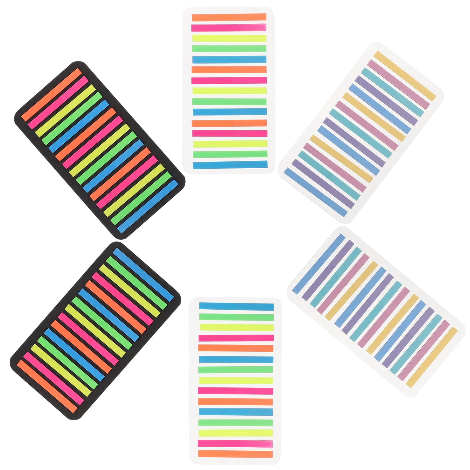 6 Books Guided Reading Strips Note Taking Highlight Strips Reading