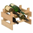 thumbnail image 1 of 6 Bottle Dakota Wine Rack, 1 of 1