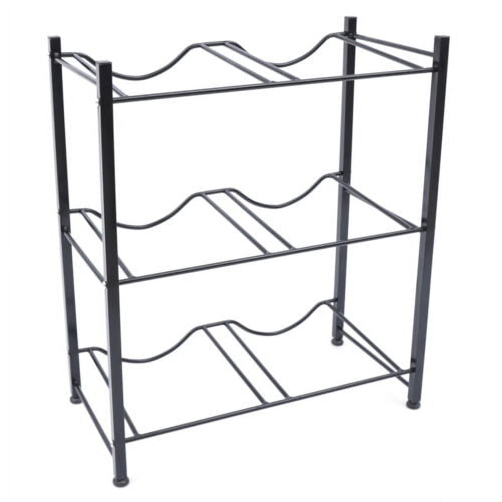 Bottles 5 Gallon 3 Tiers Water Jug Holder Water Bottle Storage Rack ...