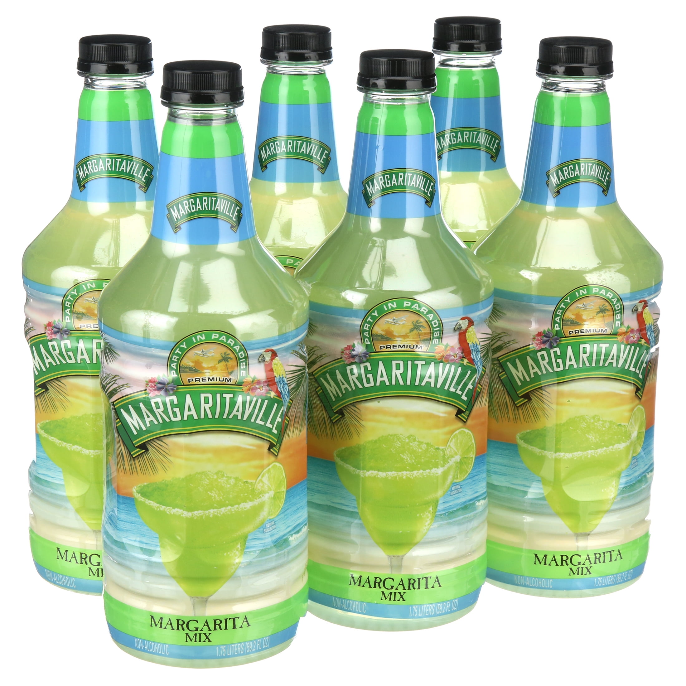 Margaritaville Brandclub 6 Bottles Margaritaville Margarita Mix 1.75 L