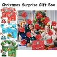 thumbnail image 1 of 6 Boxes Explosion Gift Box, Surprise Gift Box, Pop-Up Money Gift Box, Merry Christmas Red Envelope Bouncing Box Creating Romantic Pop-Up Cash Gift for Christmas Holiday Gifts, AKLJWH, Red, 1 of 9